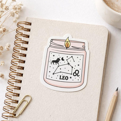 Zodiac Sticker