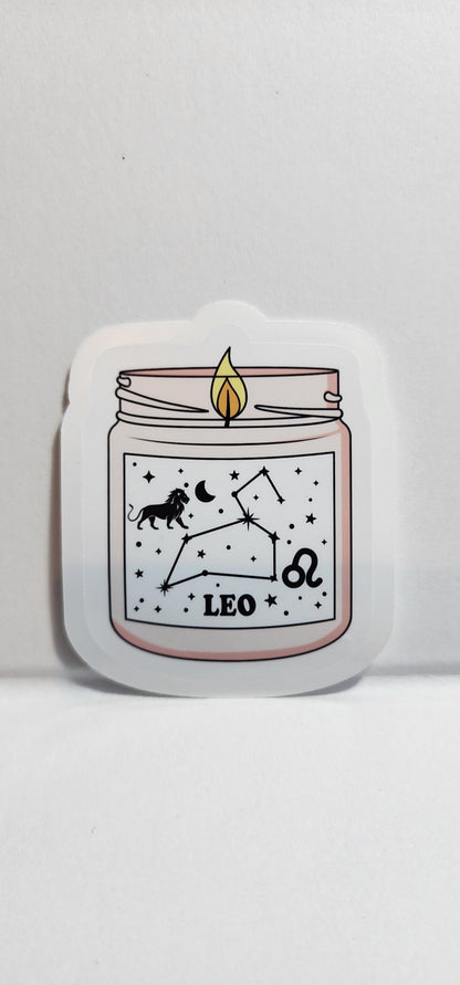 Zodiac Sticker