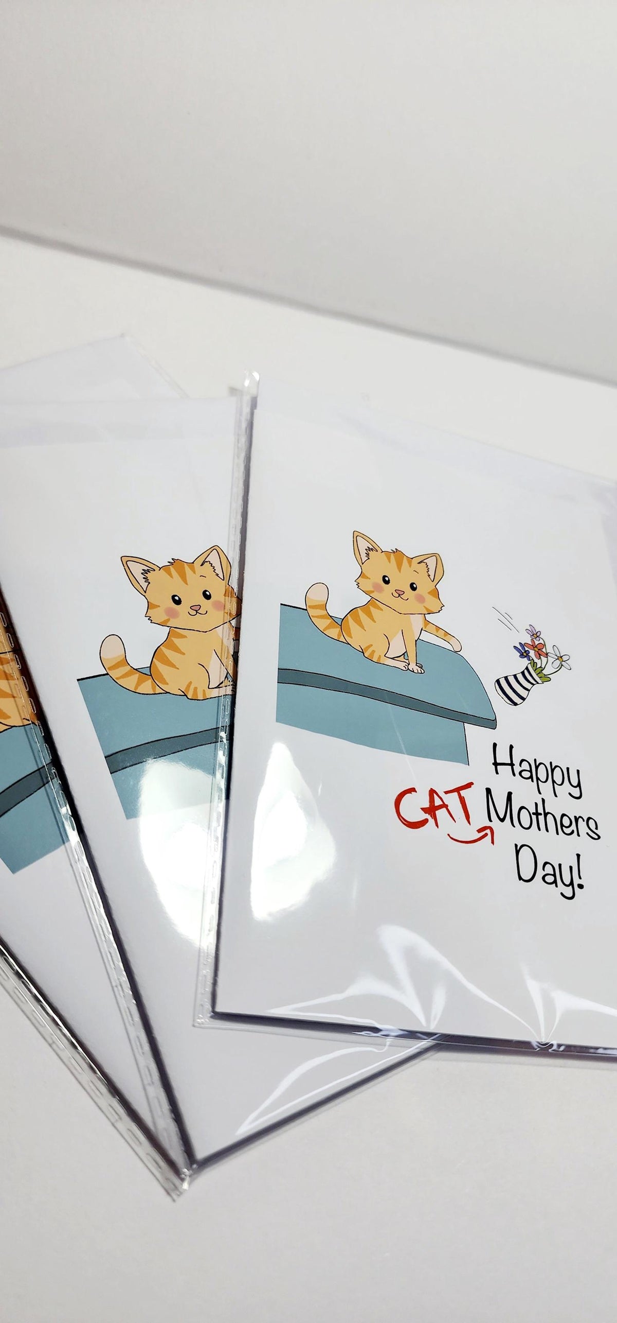 Cat Mum Mothers Day Card