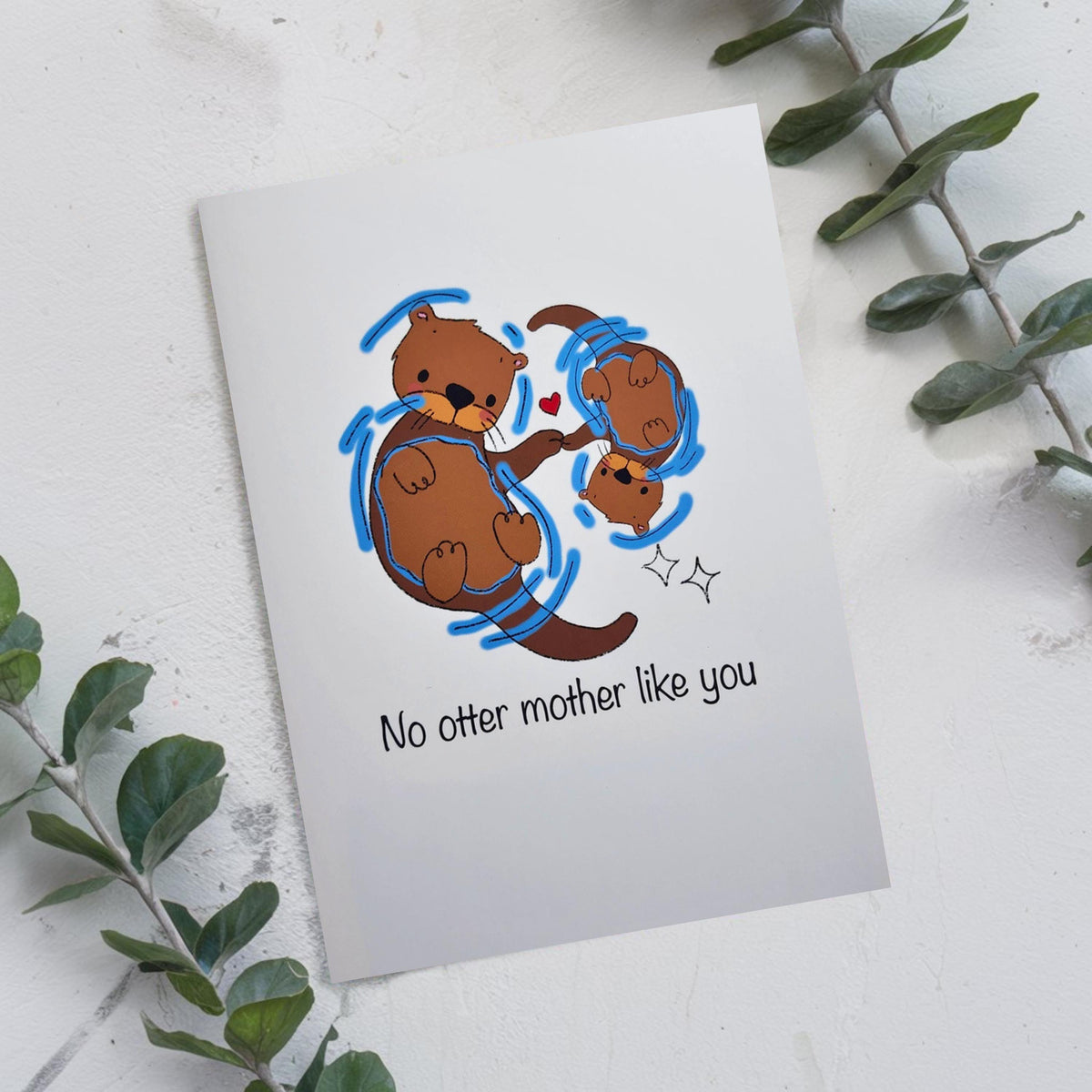 No otter Mothers Day Card
