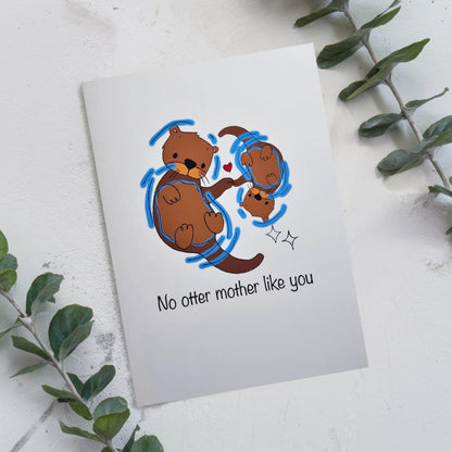 No otter Mothers Day Card