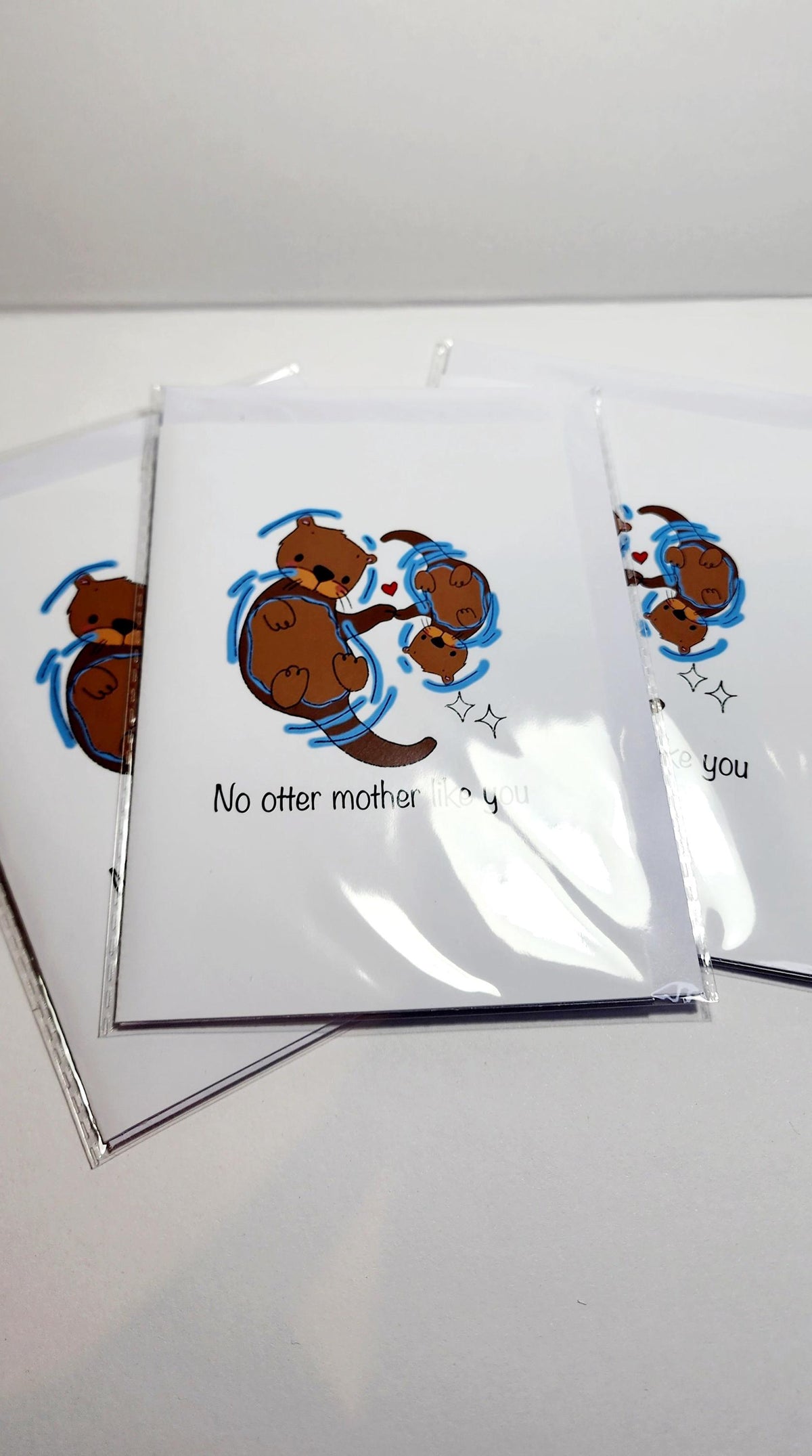 No otter Mothers Day Card