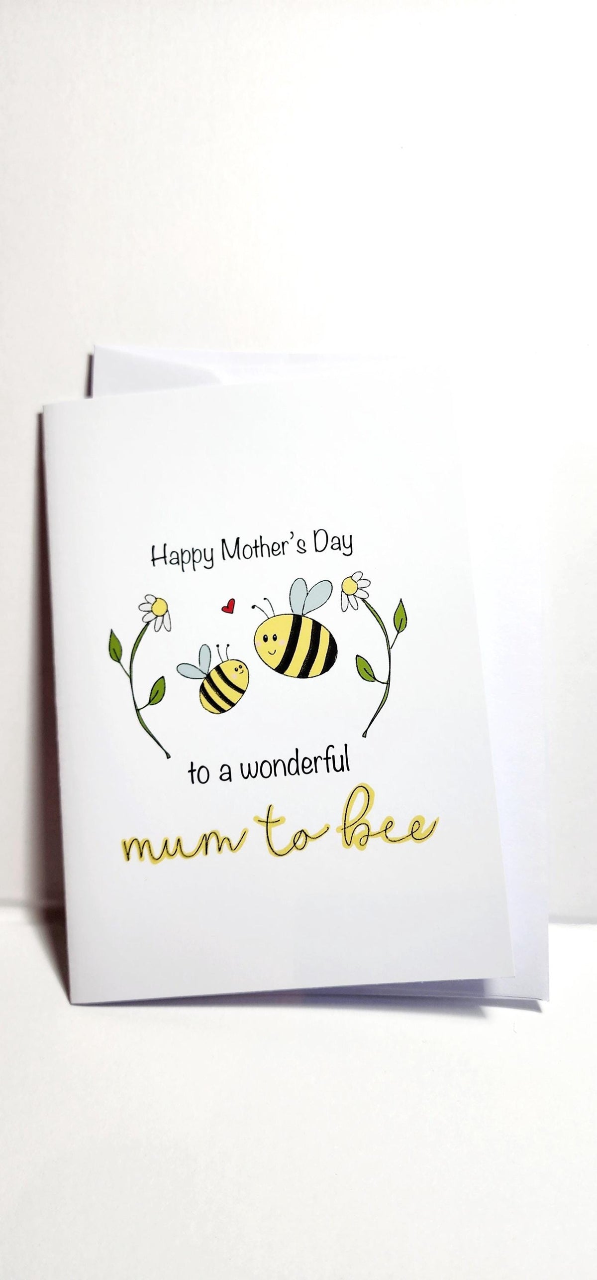 Mother to bee Mothers Day Card (Copy)