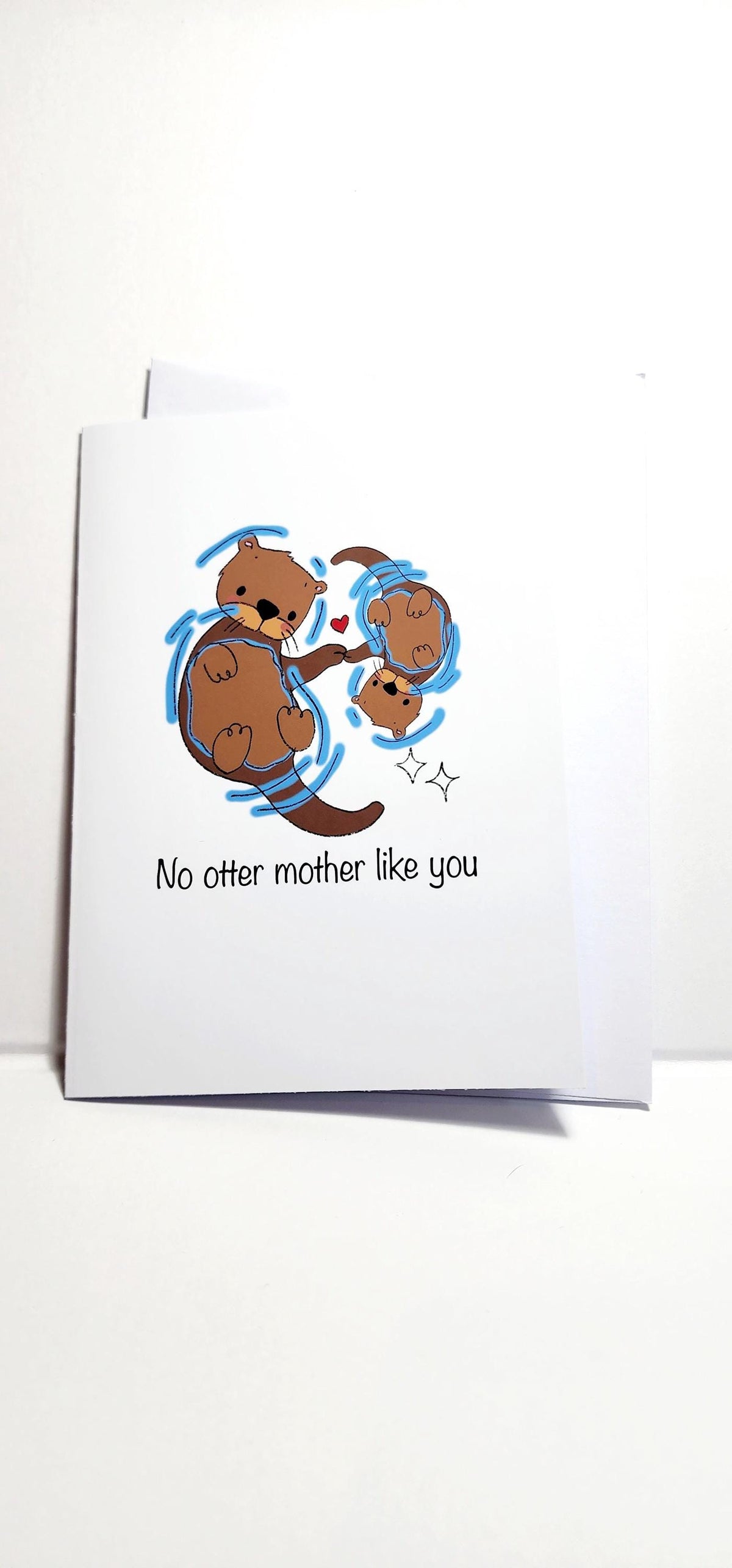 No otter Mothers Day Card