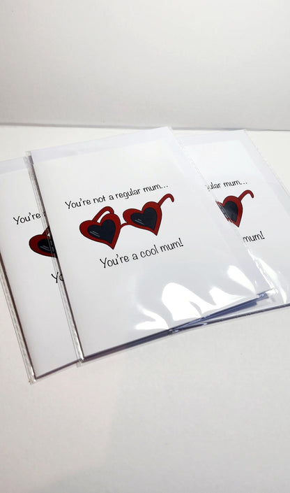 Cool Mum Mothers Day Card
