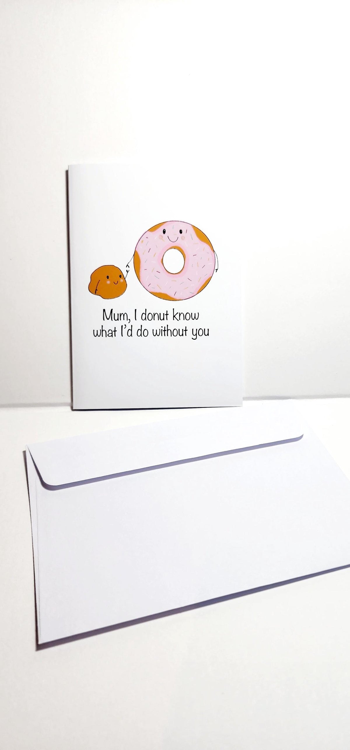 Donut Mothers Day Card