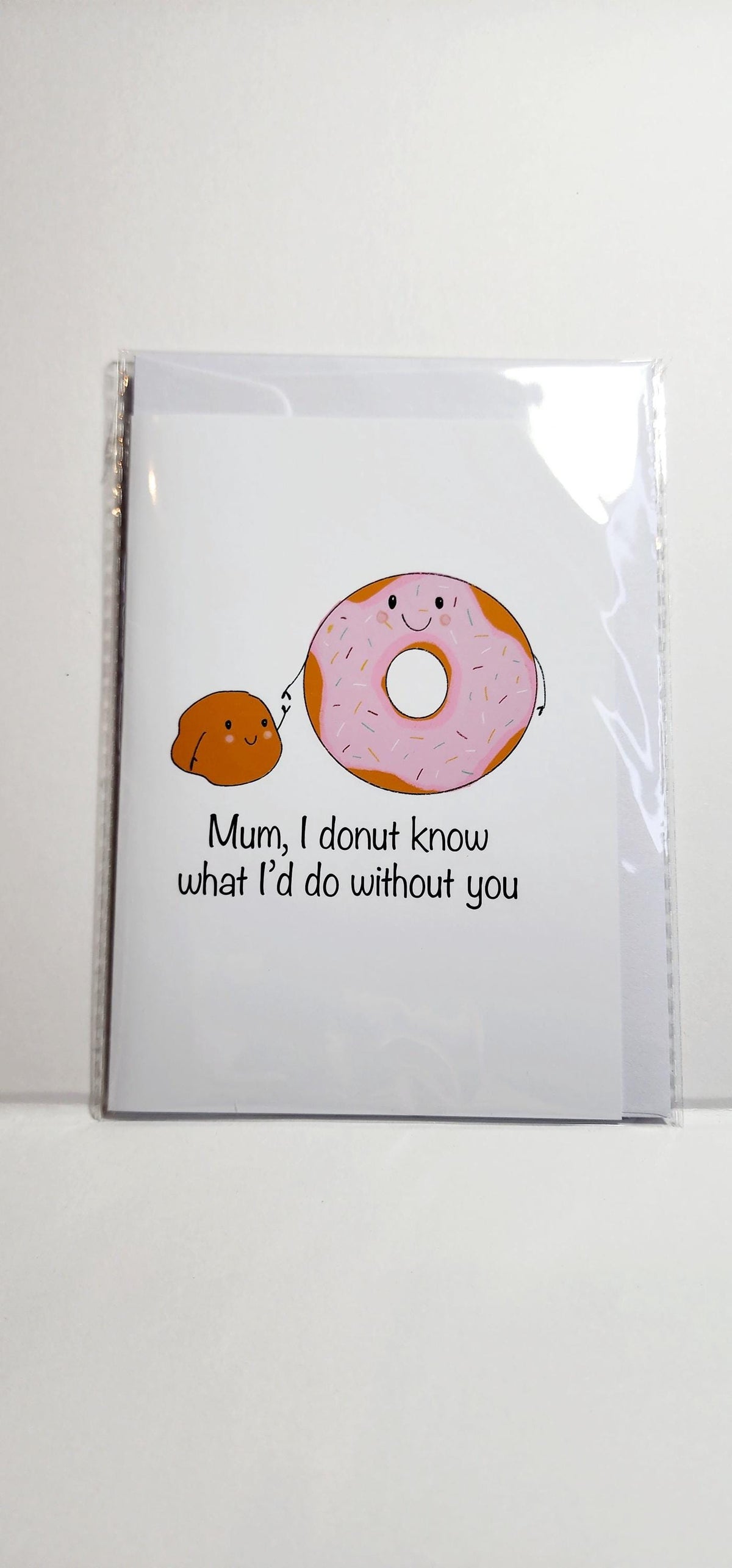 Donut Mothers Day Card