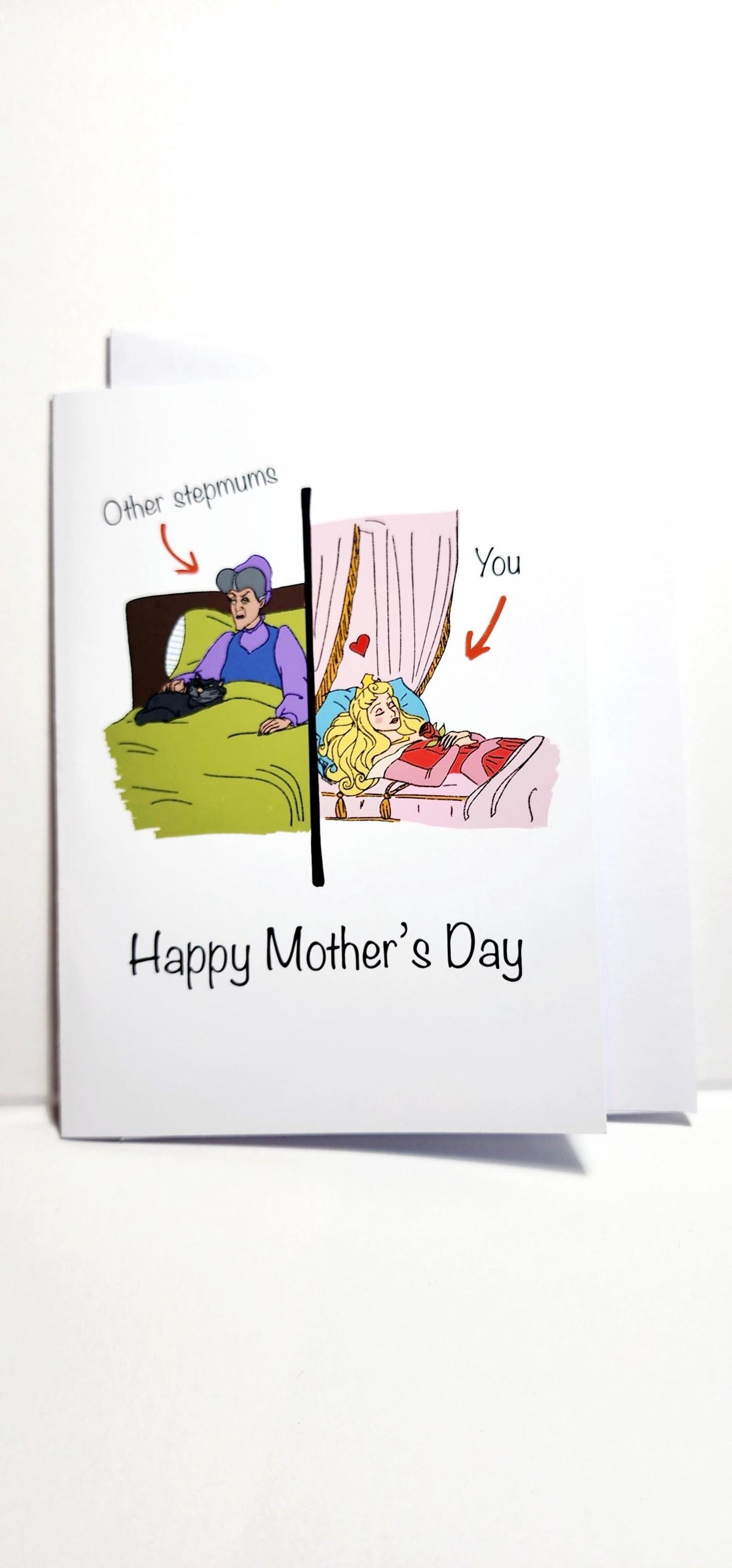 Stepmum Mothers Day Card