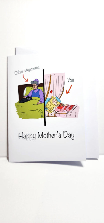 Stepmum Mothers Day Card