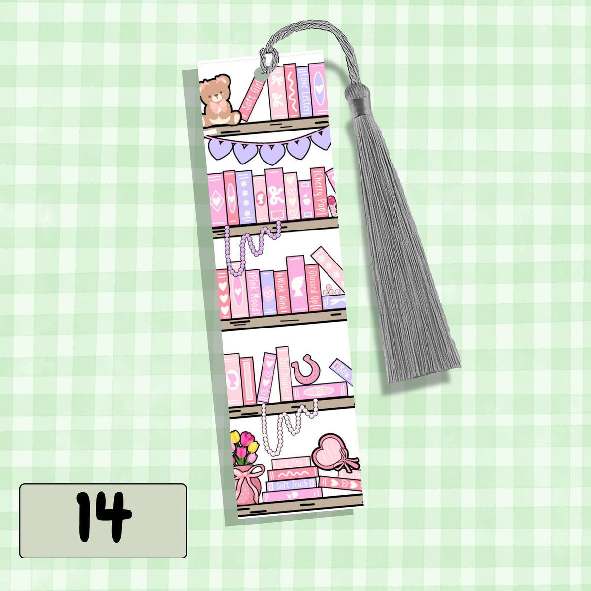 Bookmark | Bookshelf Theme