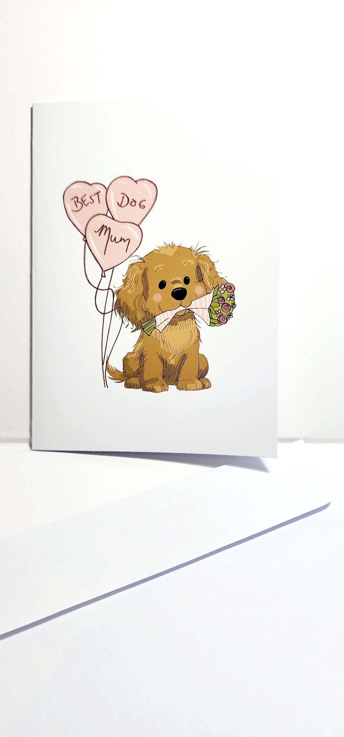 Dog Mum Mothers Day Card