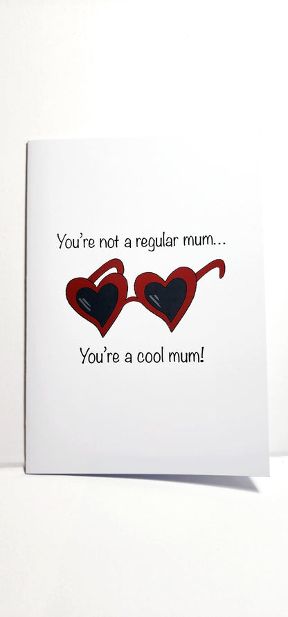 Cool Mum Mothers Day Card