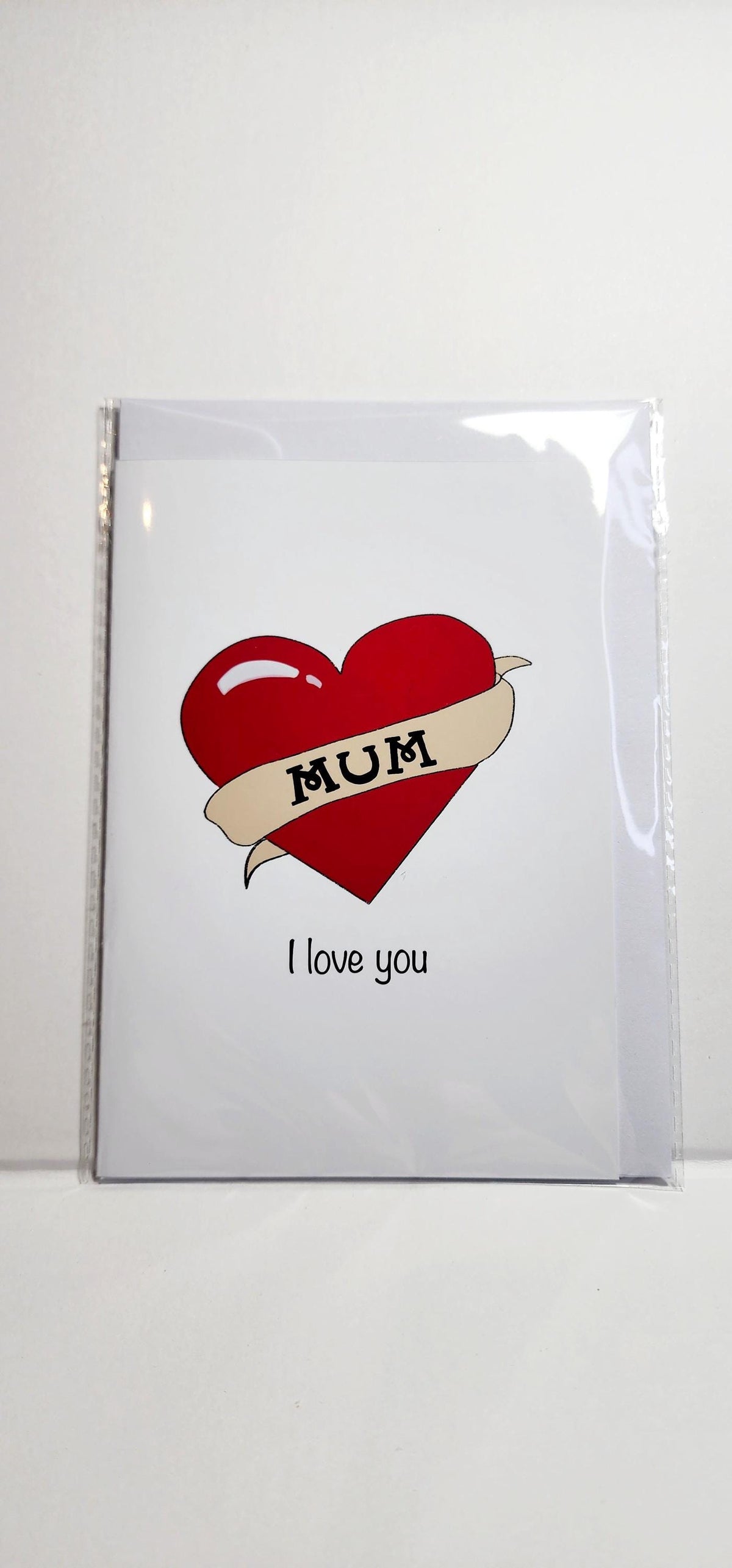 Heart Mothers Day Card