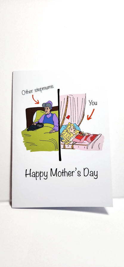 Stepmum Mothers Day Card