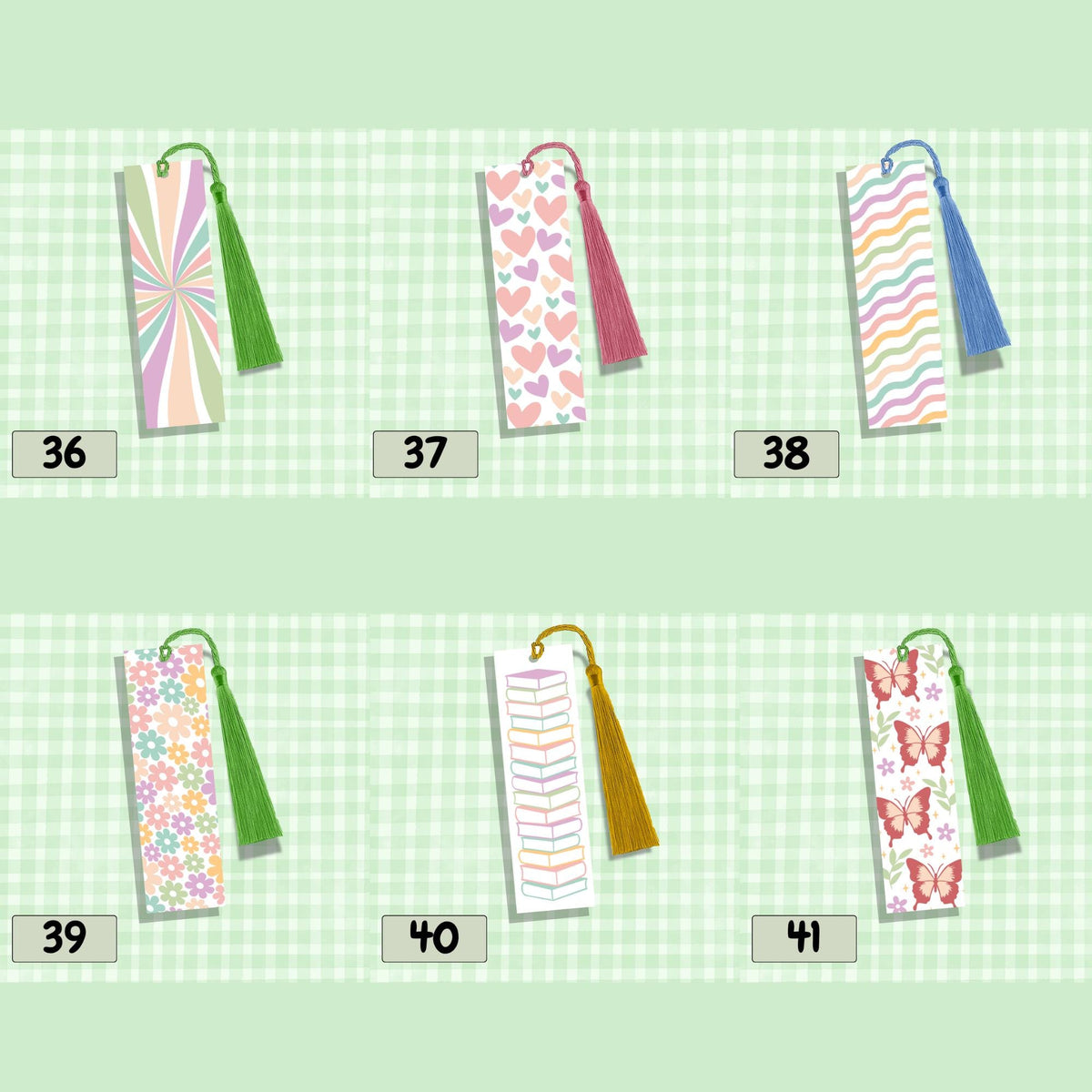 Bookmark | Pastel
