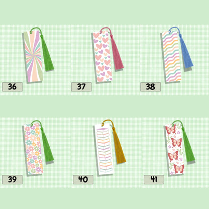 Bookmark | Pastel