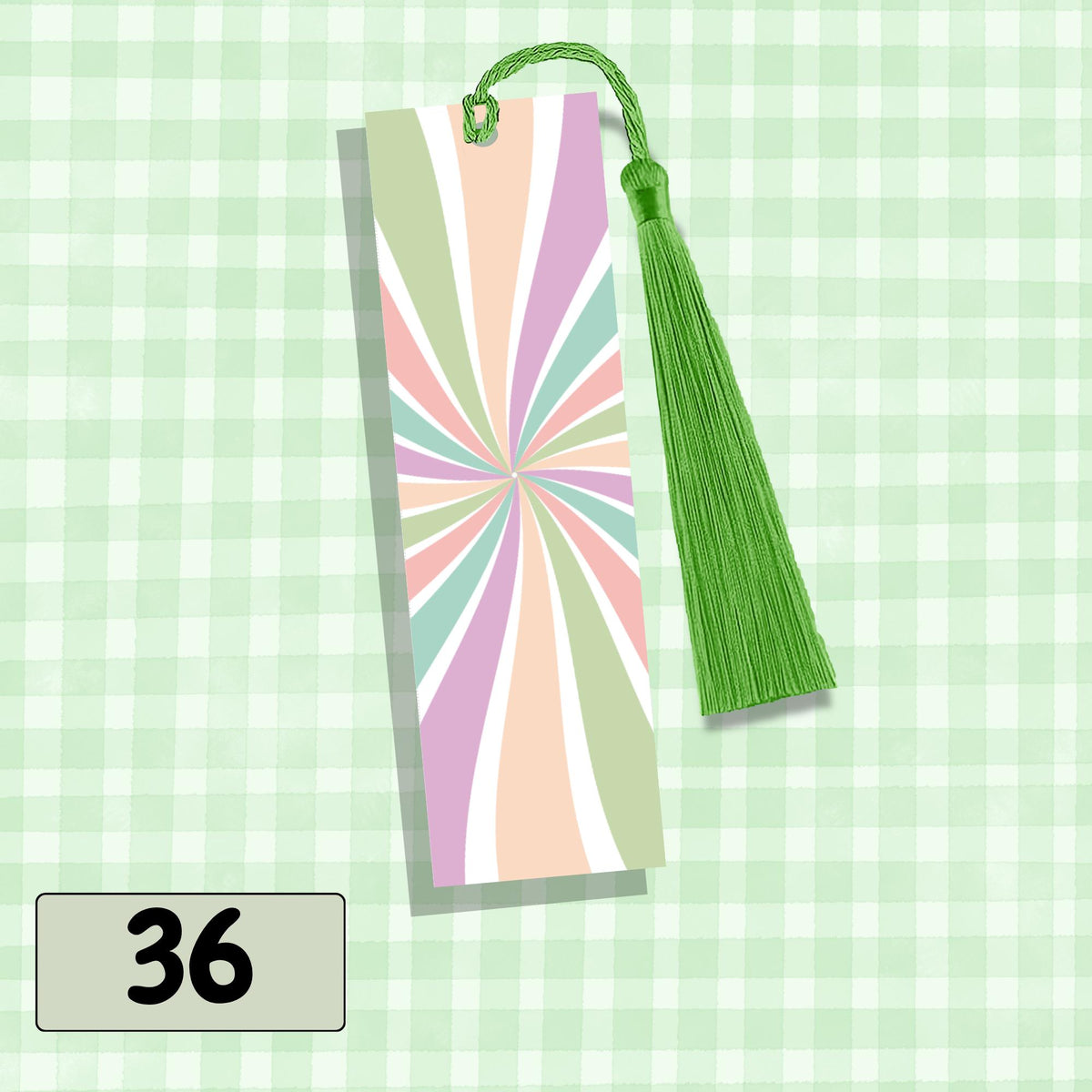 Bookmark | Pastel