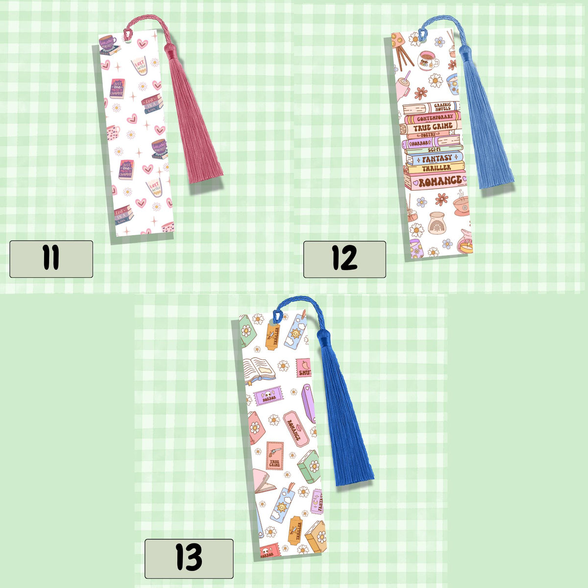 Bookmark | Pastel Bookish