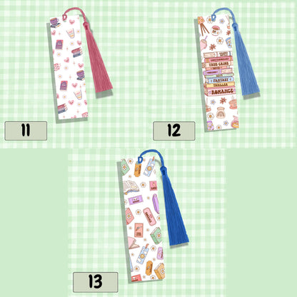 Bookmark | Pastel Bookish