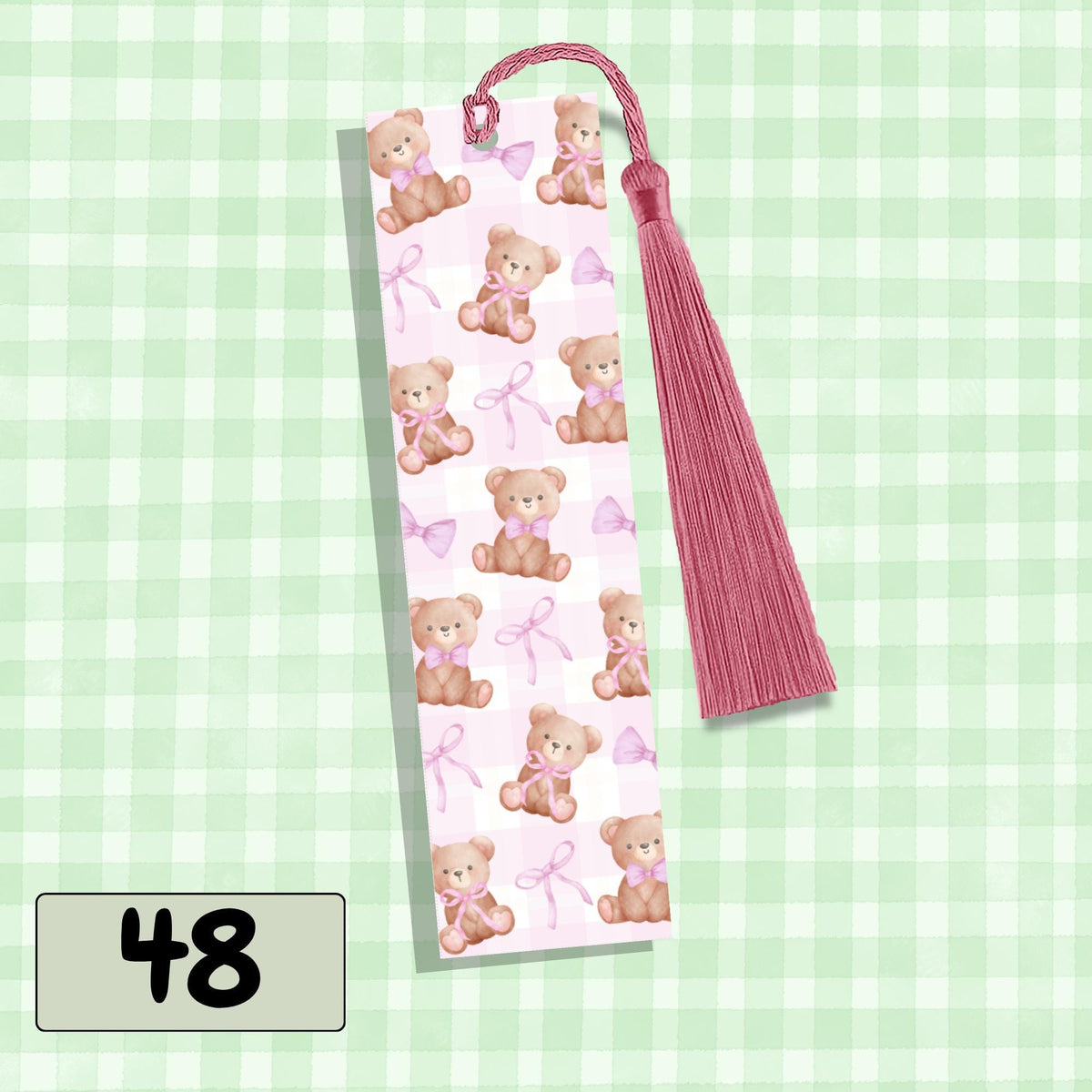Bookmark | Teddy Bear