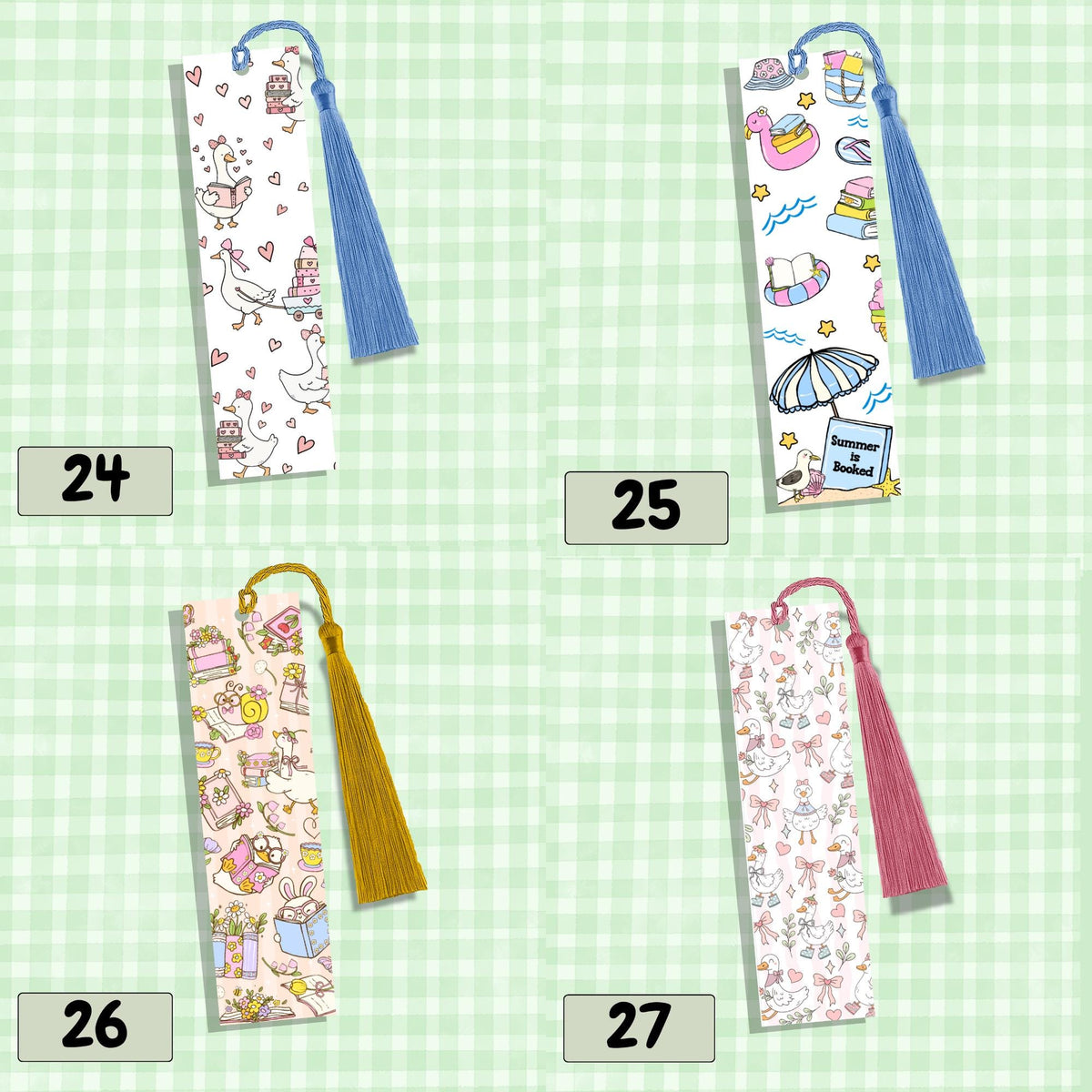 Bookmark | Cute Goose