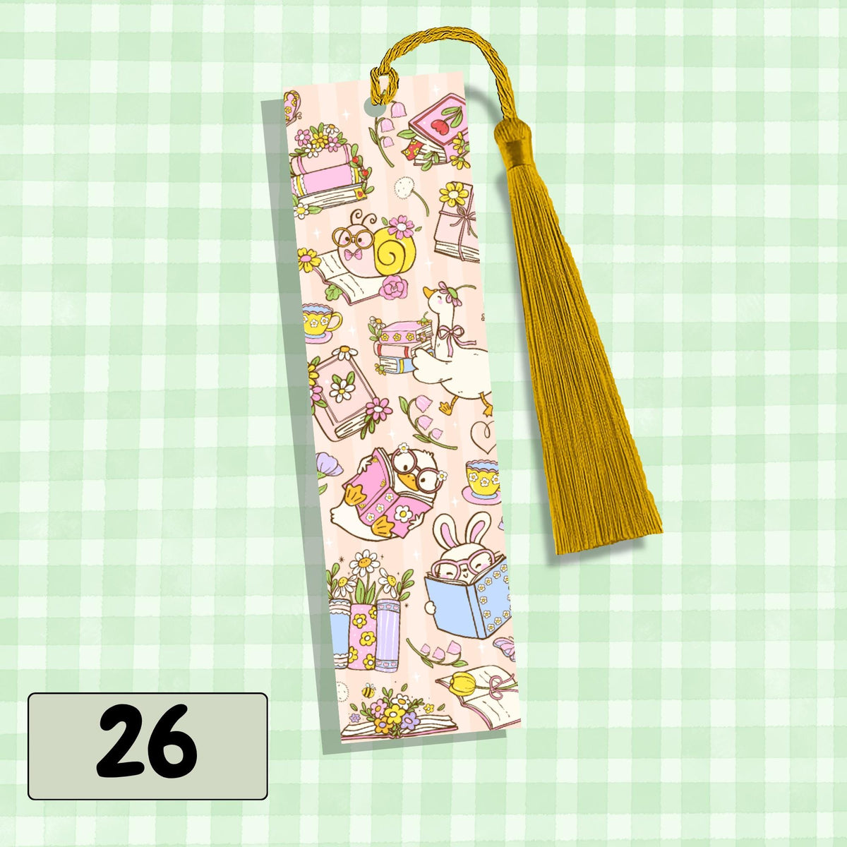 Bookmark | Cute Goose