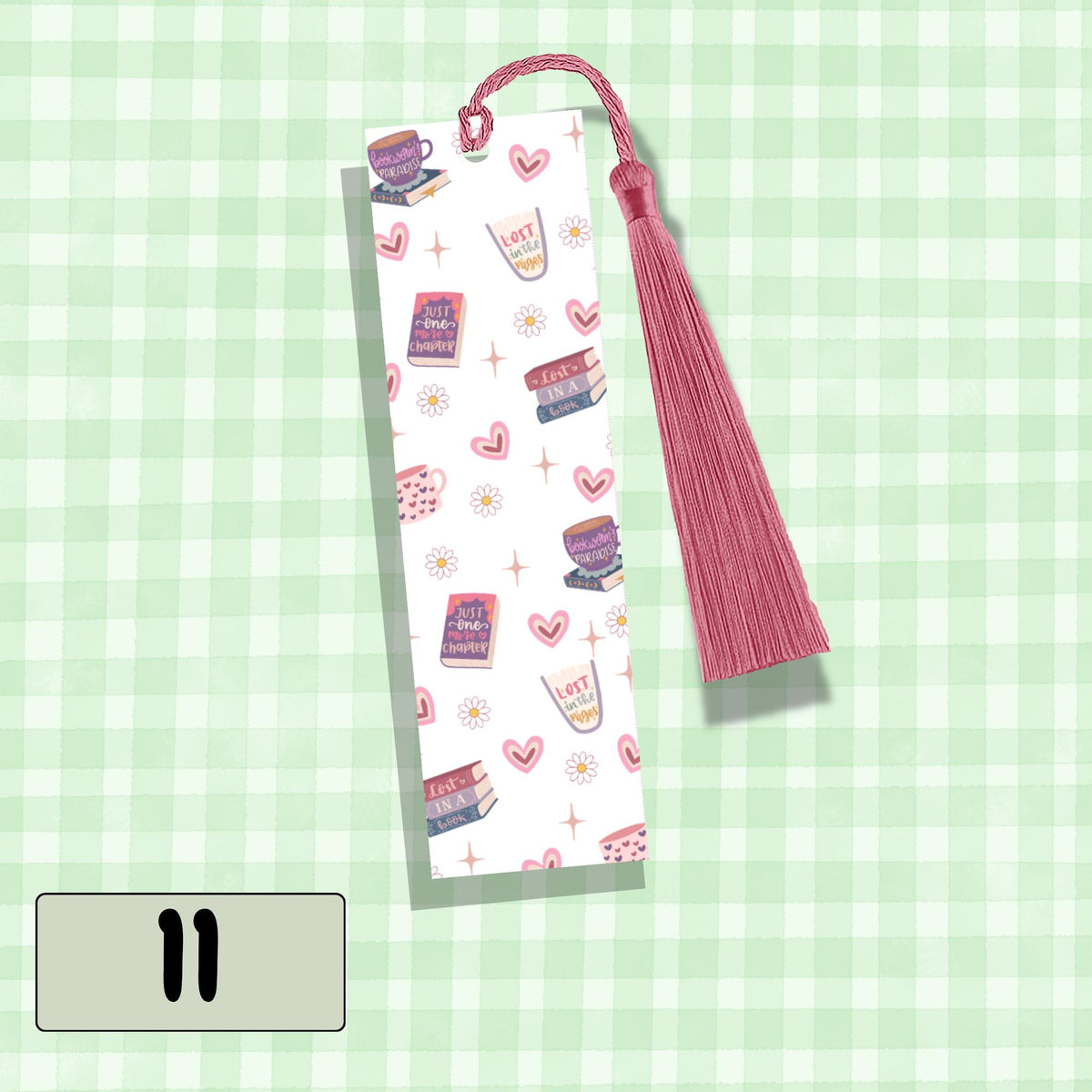 Bookmark | Pastel Bookish