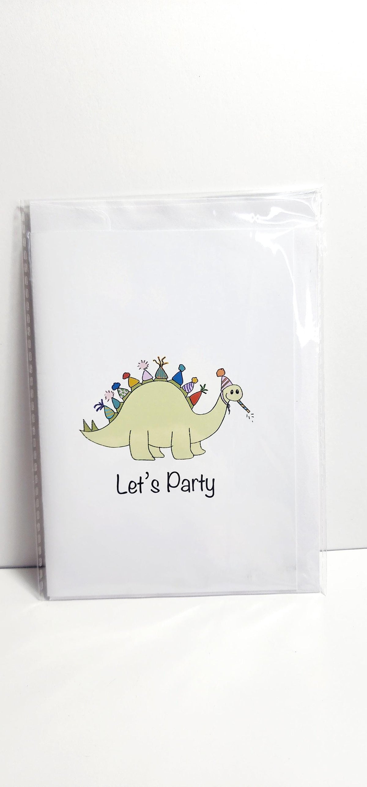 Greeting Card | Let's Party