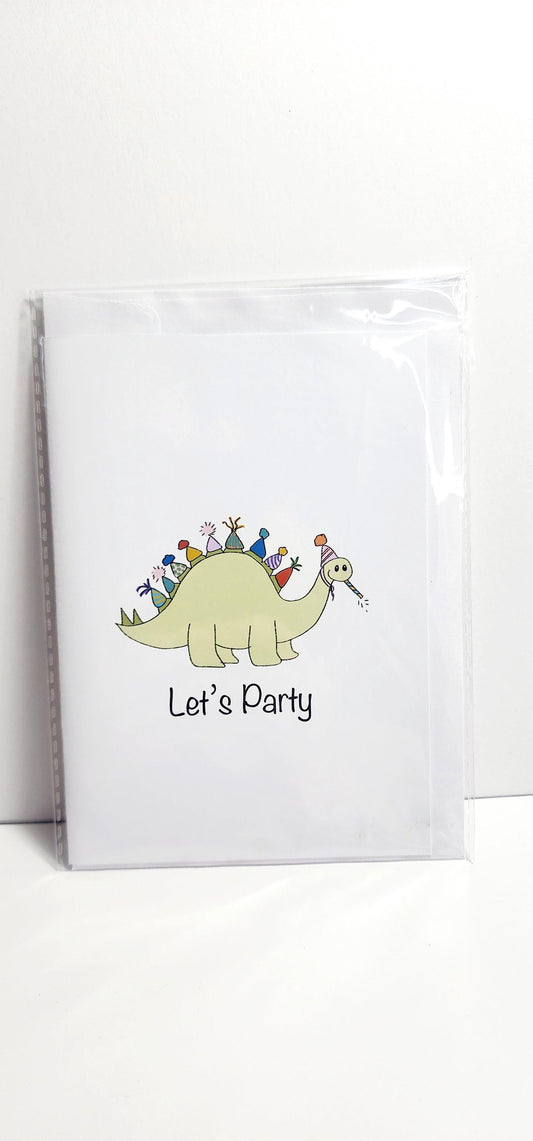 Greeting Card | Let's Party