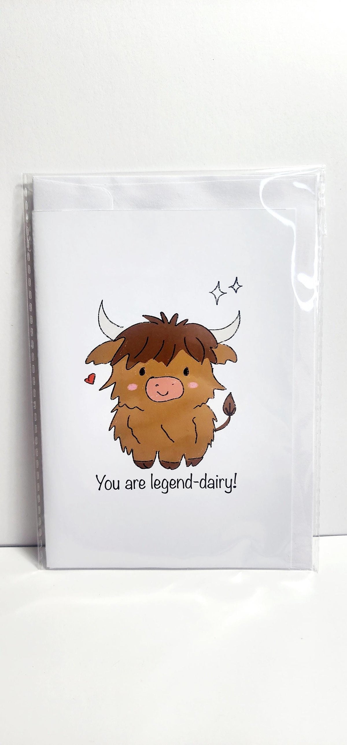 Greeting Card | Legend Dairy