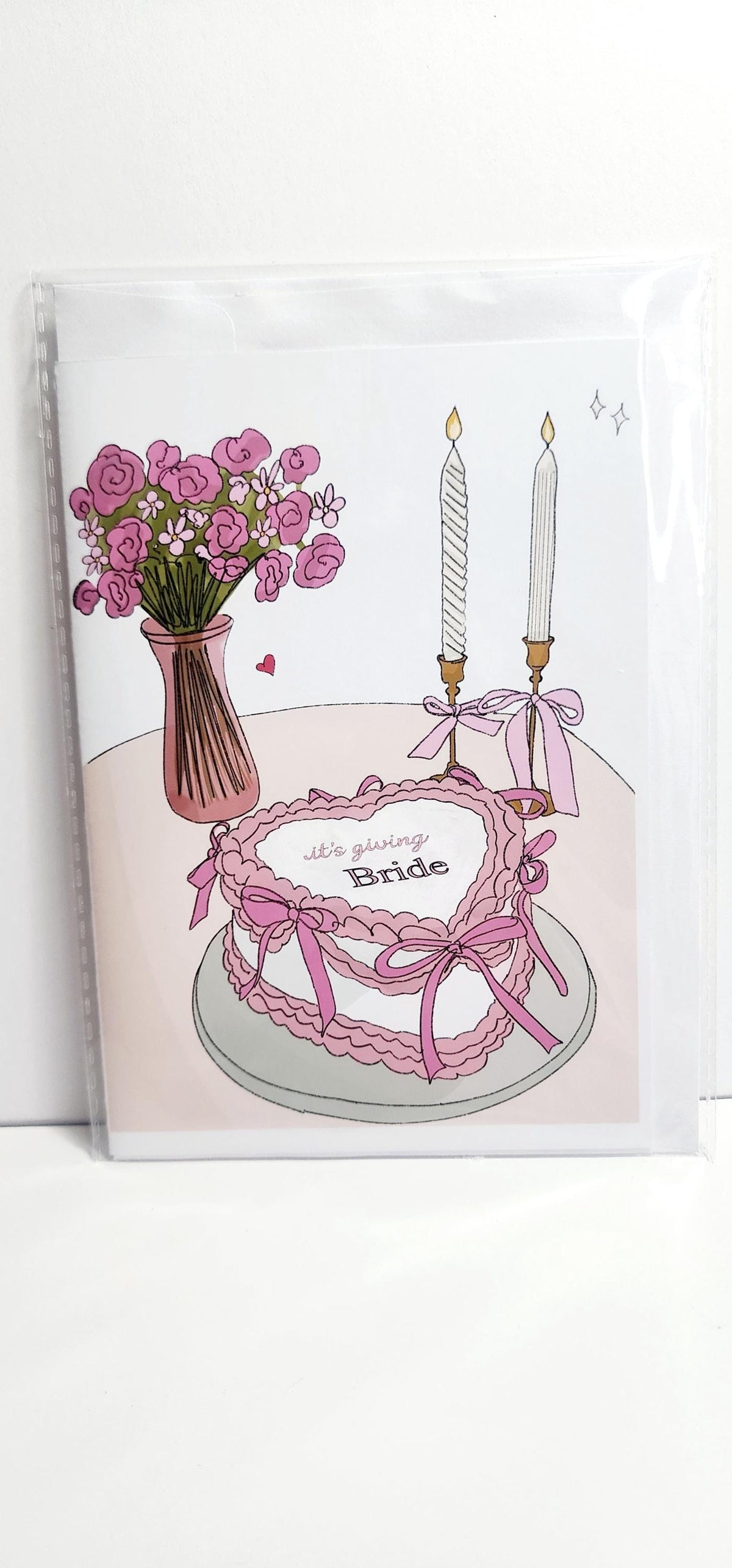 Greeting Card | It's giving Bride