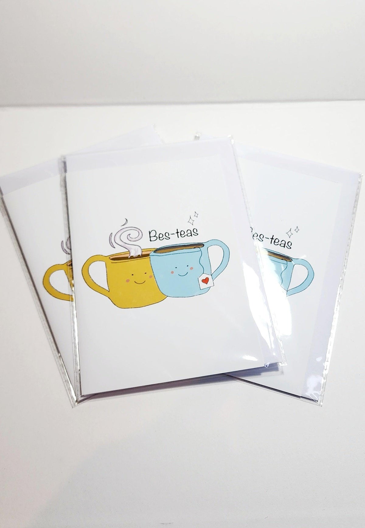 Besteas Greeting Card