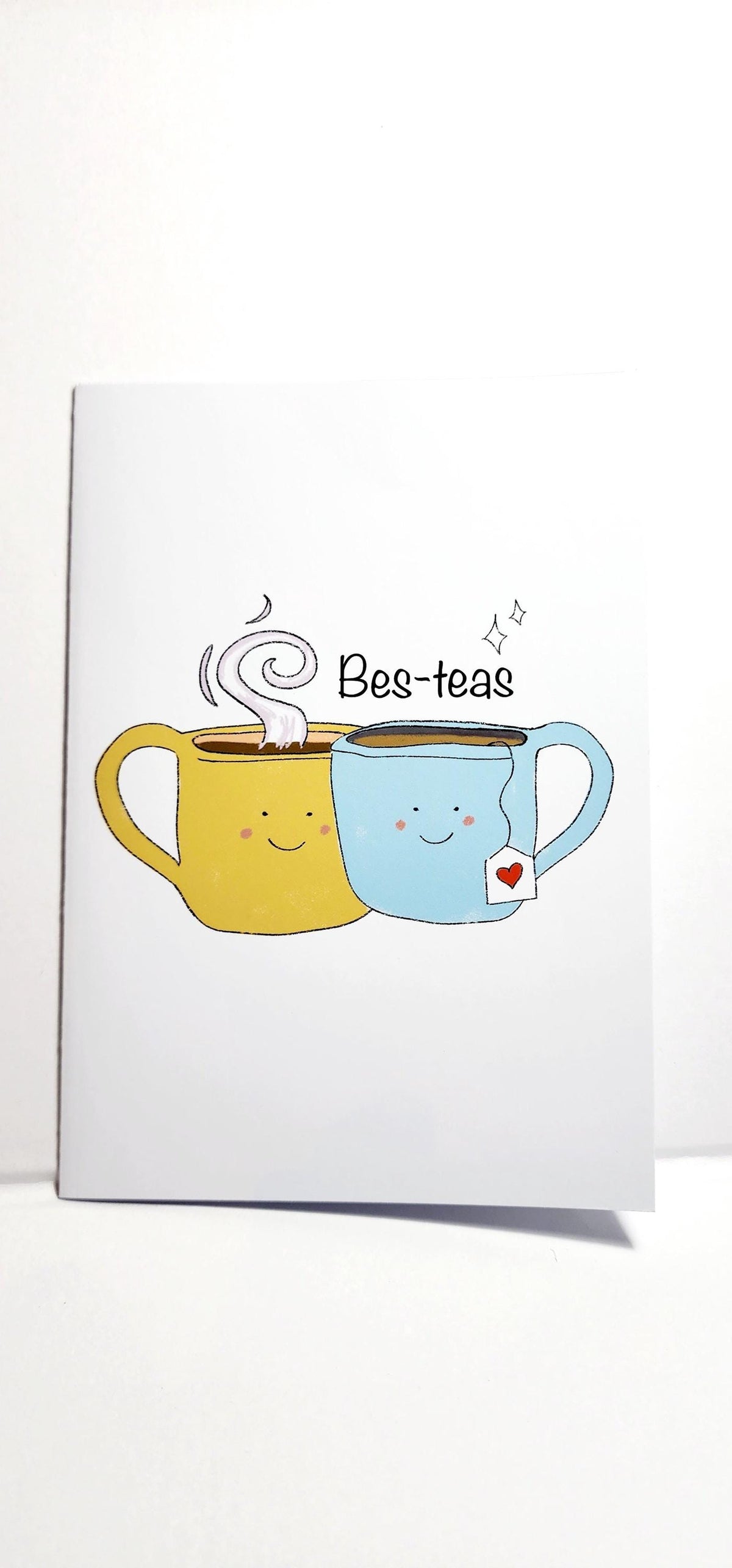 Besteas Greeting Card