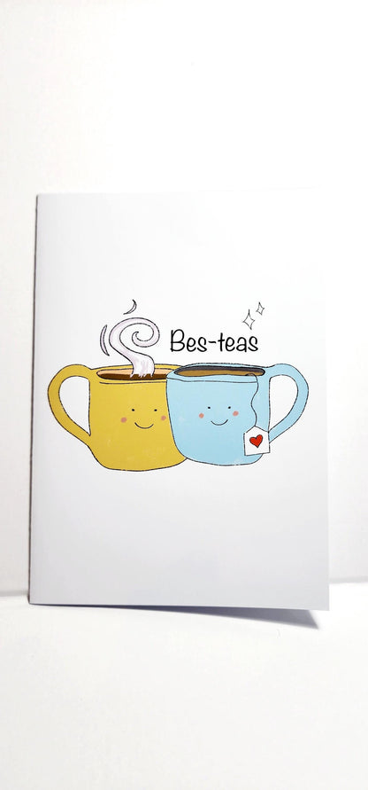 Besteas Greeting Card