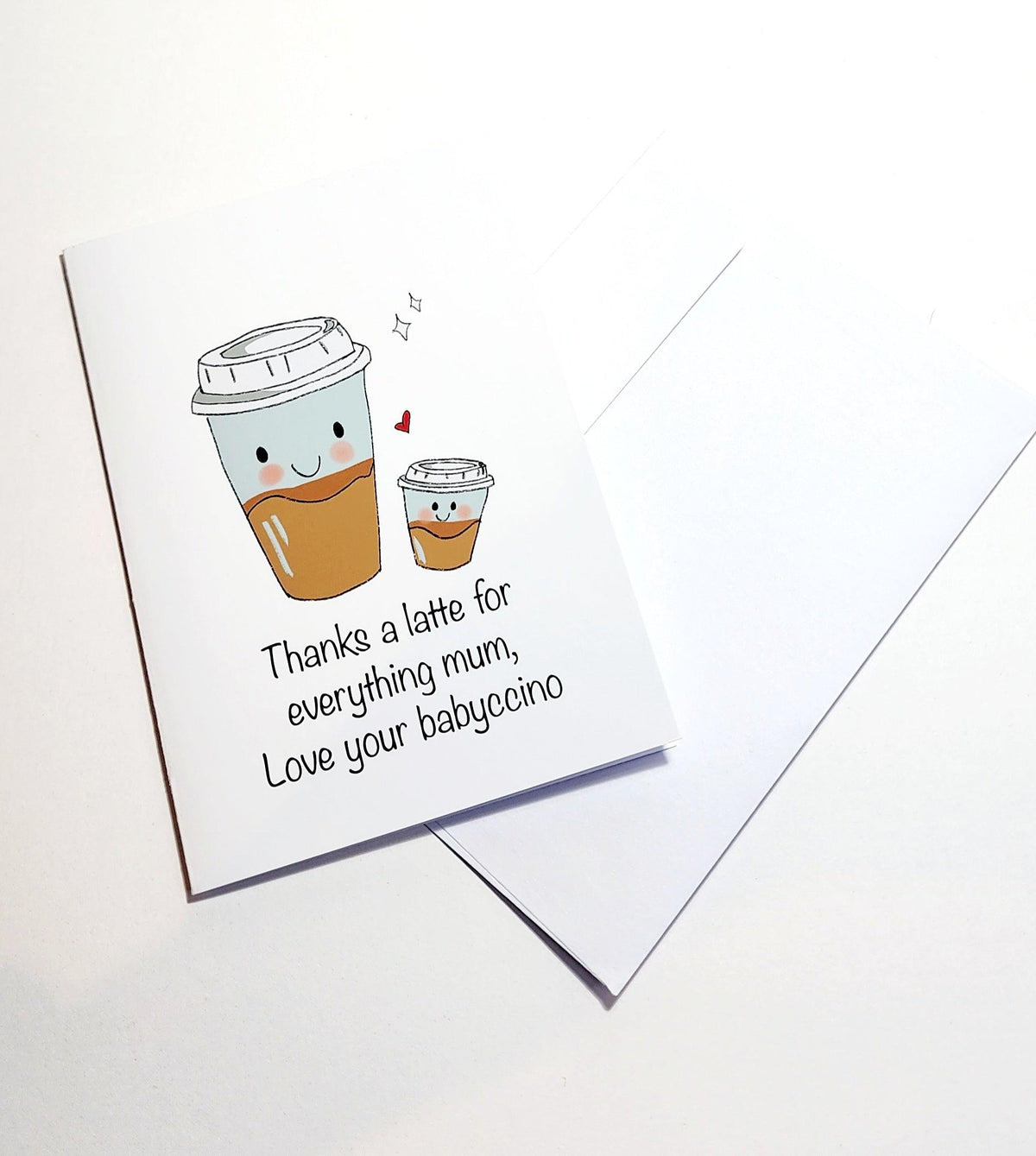 Babyccino Mothers Day Card
