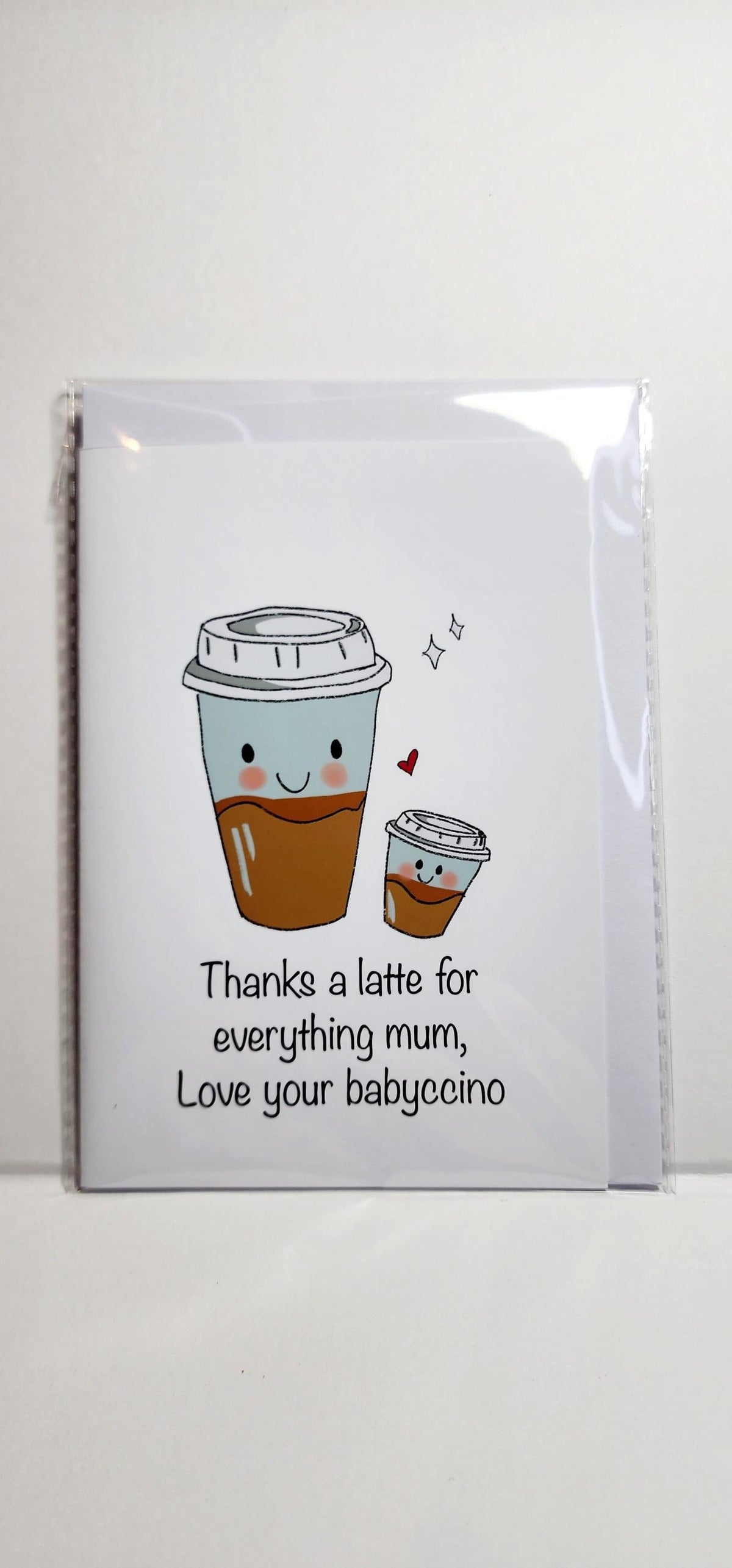 Babyccino Mothers Day Card