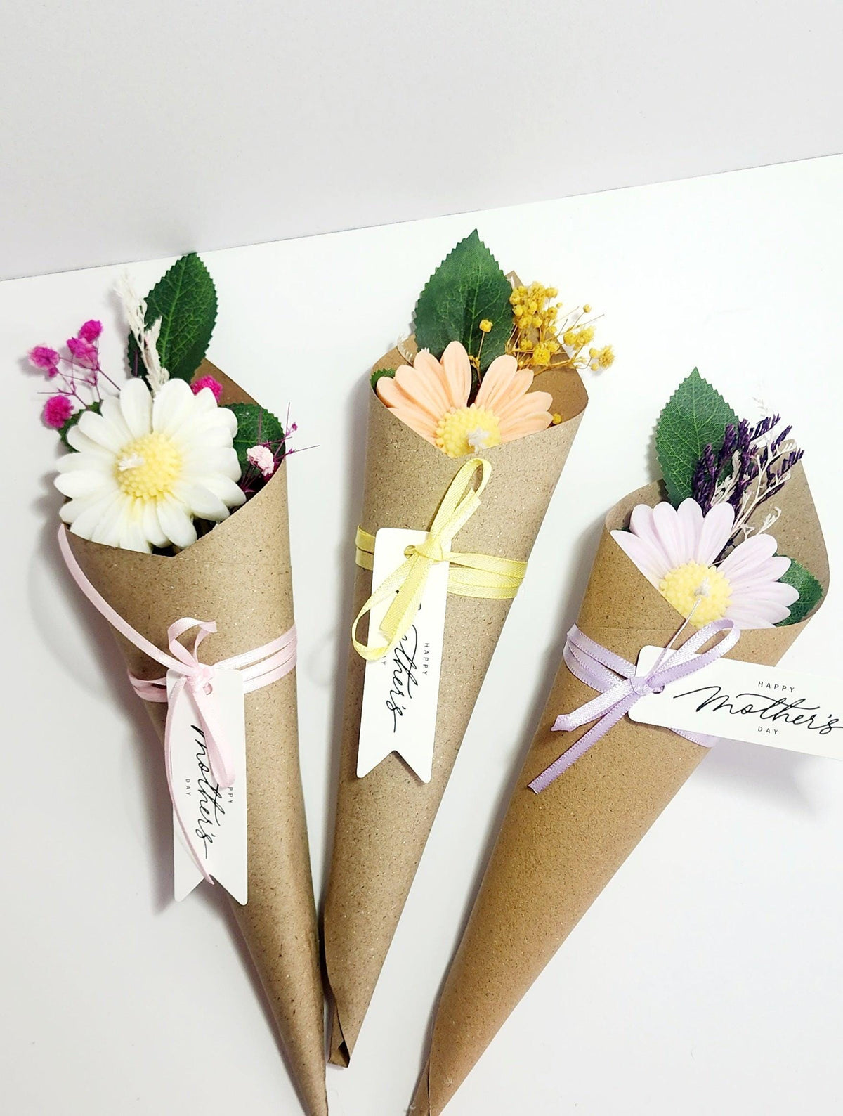 Candle Bouquet - Mini Posy