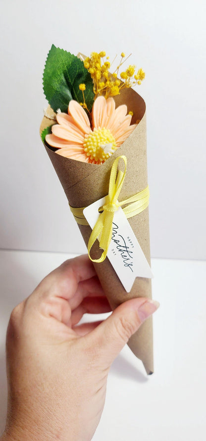 Candle Bouquet - Mini Posy