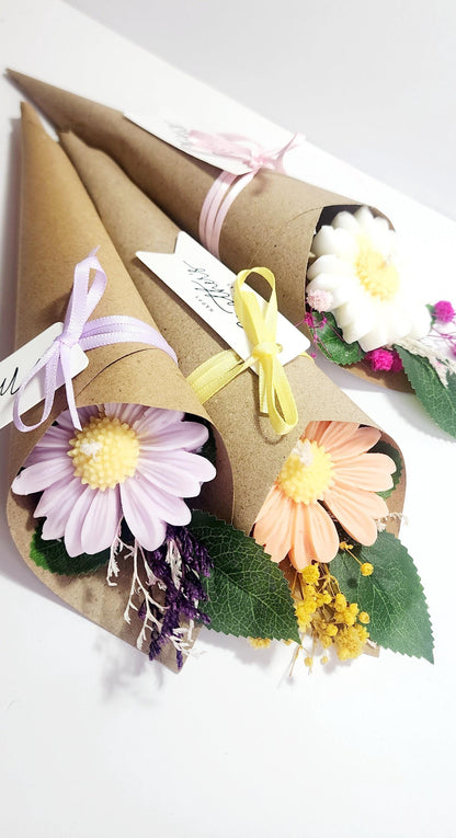 Candle Bouquet - Mini Posy