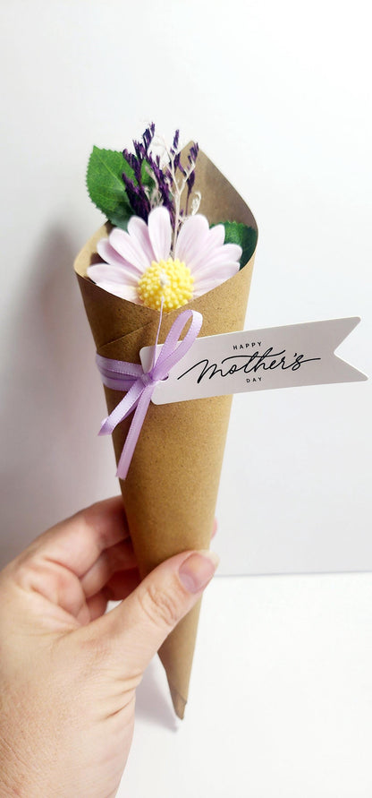 Candle Bouquet - Mini Posy