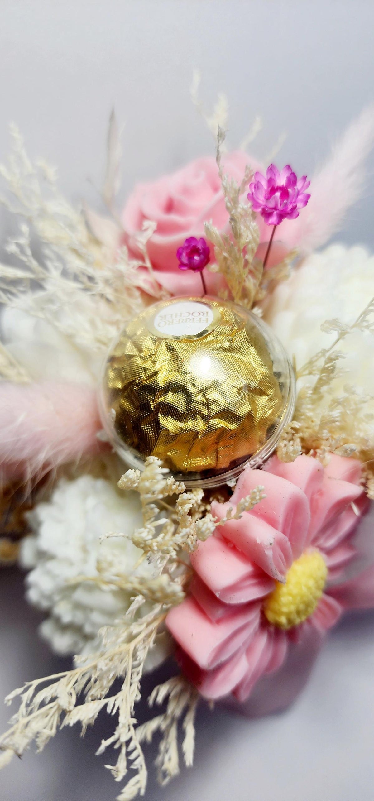 Candle Bouquet - Small Hat Box