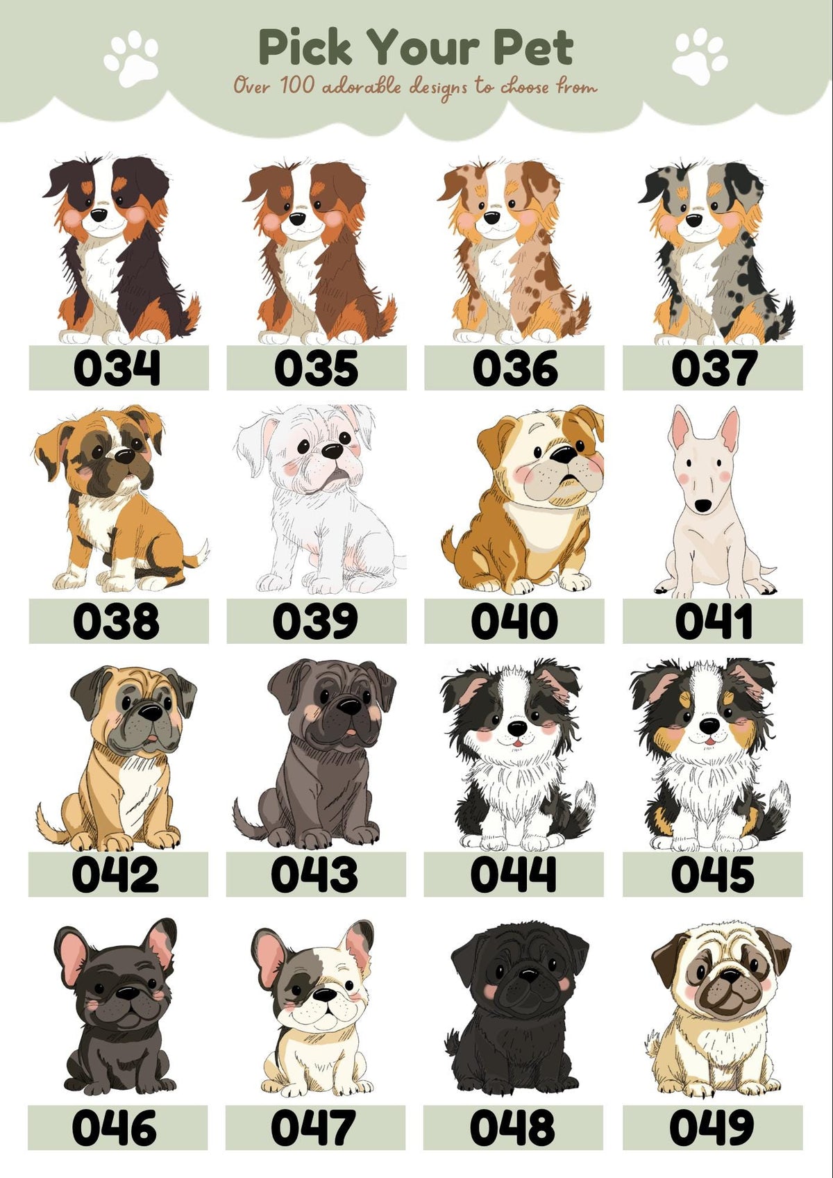 Pet Sticker – 030 Doberman Black and Tan