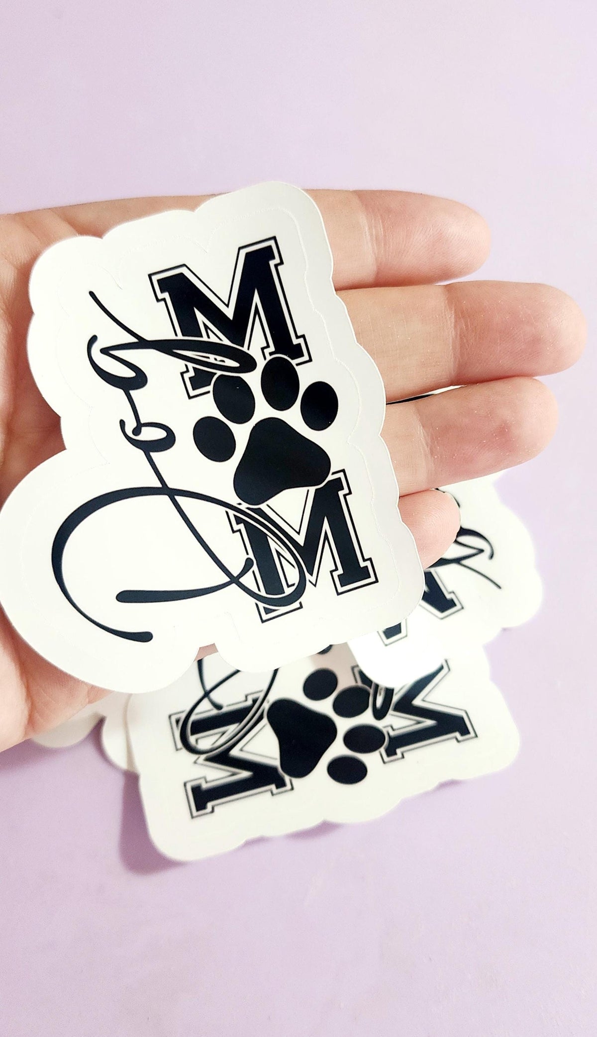 Dog Mum Sticker
