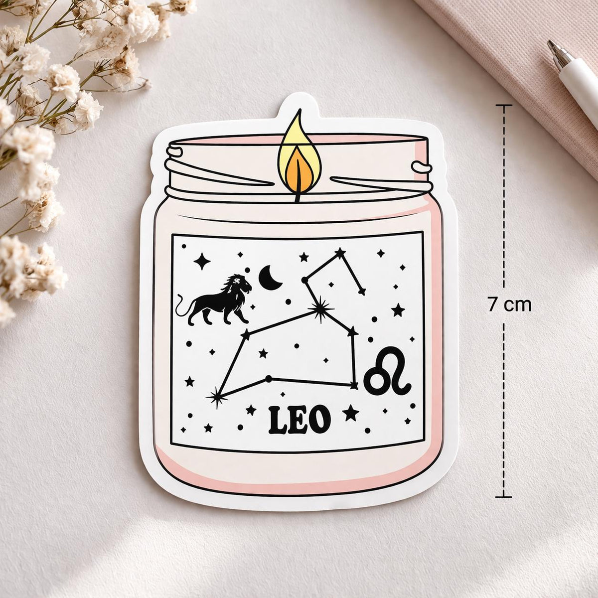 Zodiac Sticker