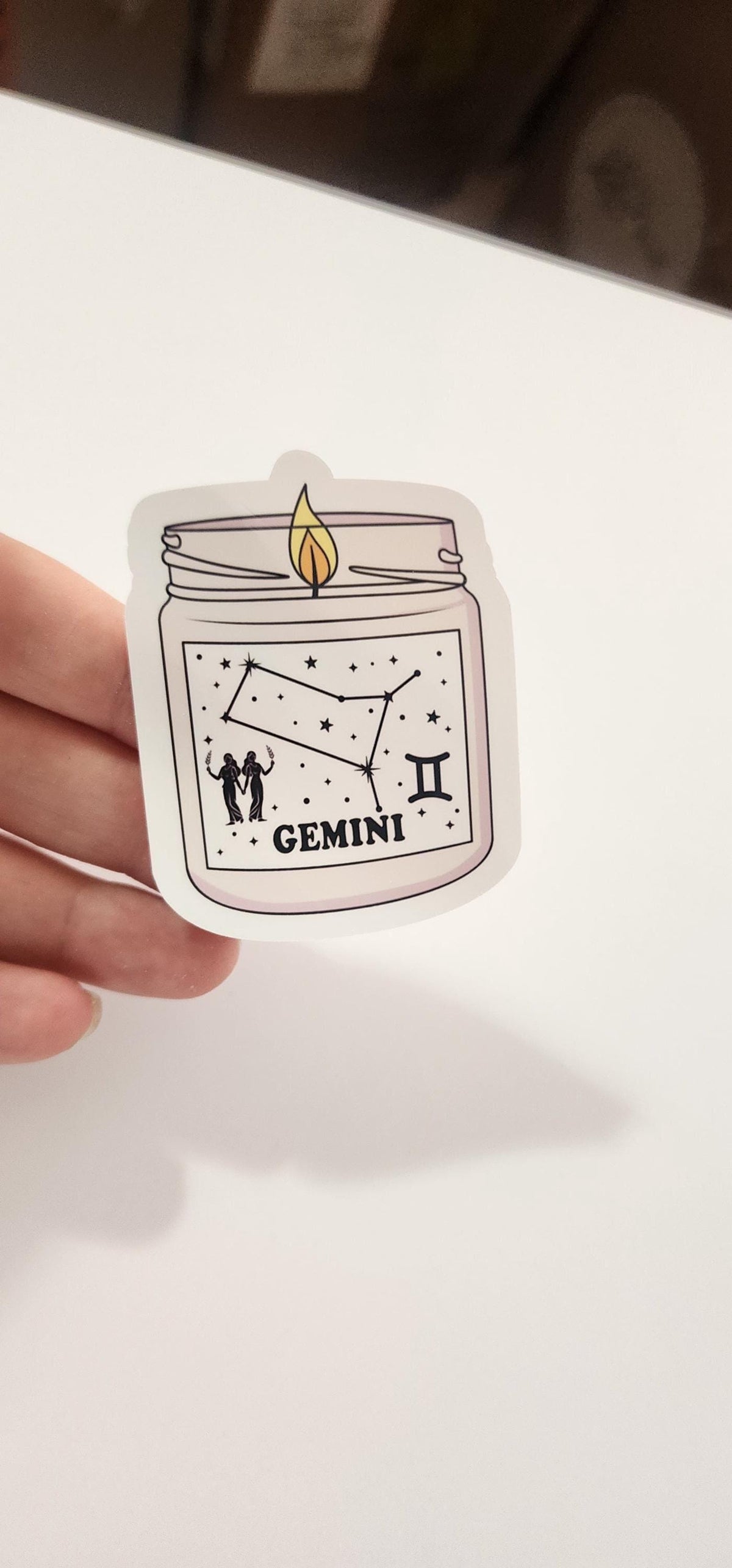 Zodiac Sticker