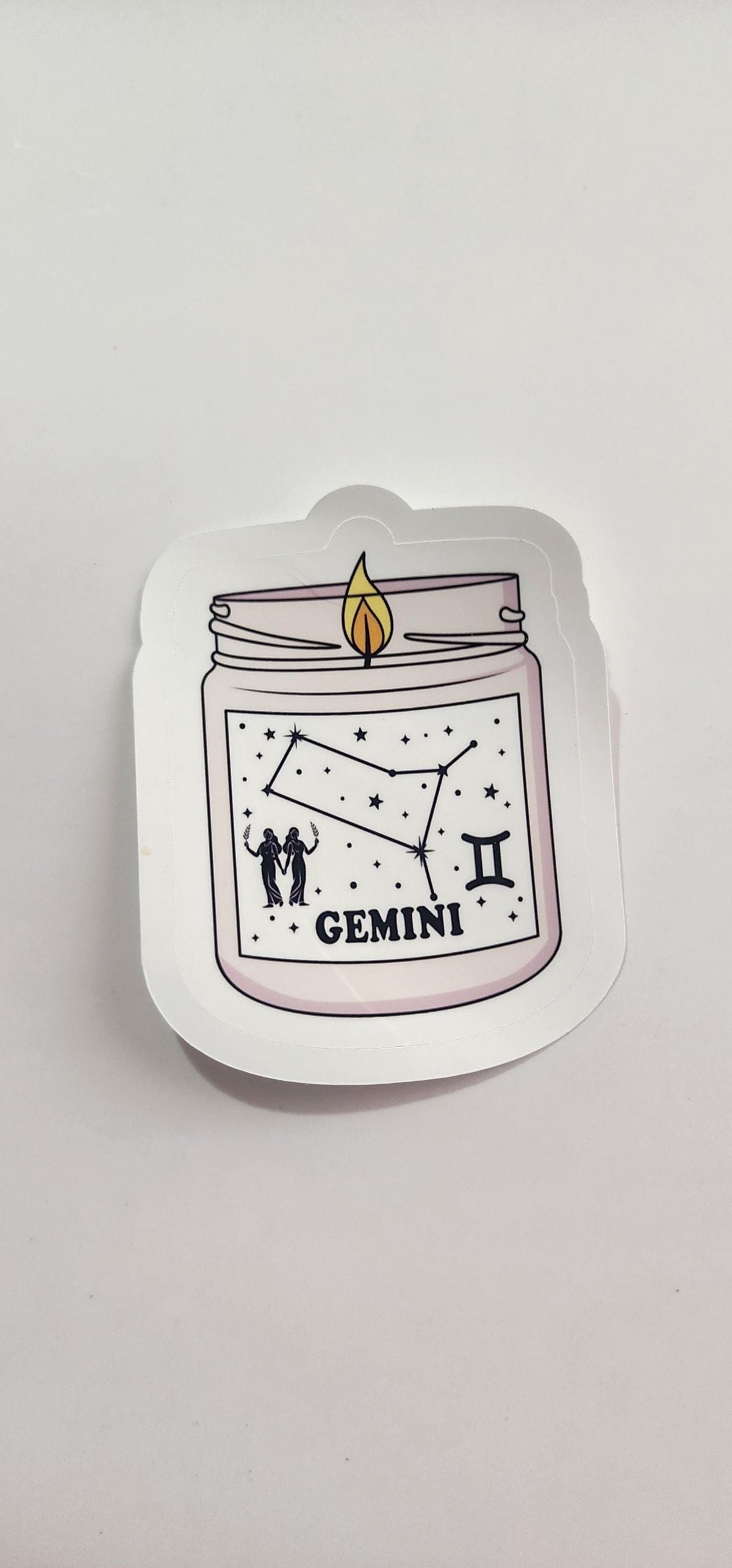 Zodiac Sticker