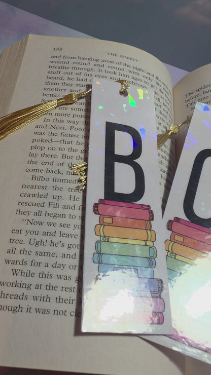 Bookmark | Rainbow Letter