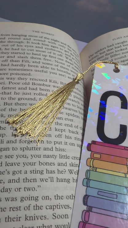 Bookmark | Rainbow Letter