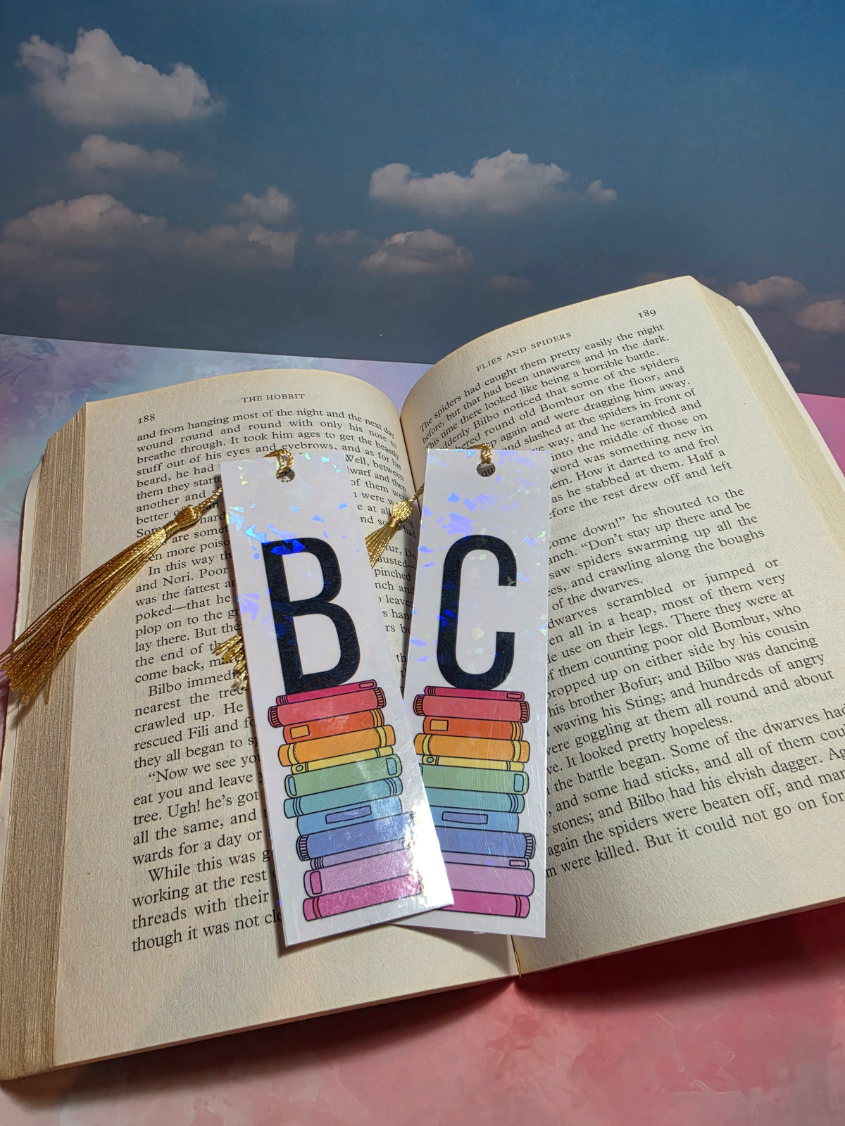 Bookmark | Rainbow Letter