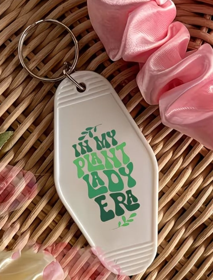 Plant Lover | White Motel Keychain